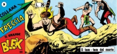 Il Grande Blek - Le strisce # 254