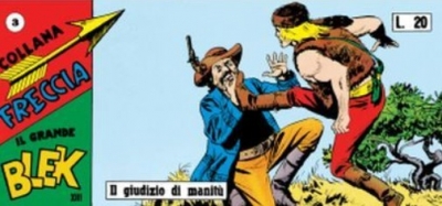 Il Grande Blek - Le strisce # 255