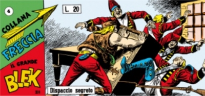 Il Grande Blek - Le strisce # 256