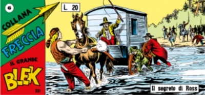 Il Grande Blek - Le strisce # 258