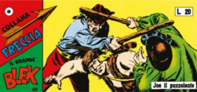 Il Grande Blek - Le strisce # 260