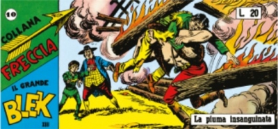 Il Grande Blek - Le strisce # 262