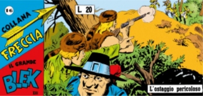 Il Grande Blek - Le strisce # 268