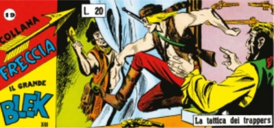 Il Grande Blek - Le strisce # 271