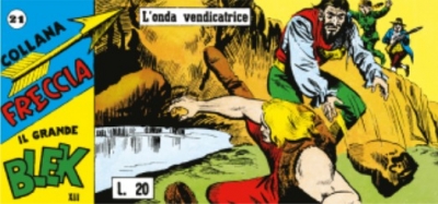 Il Grande Blek - Le strisce # 273