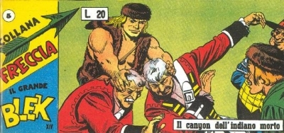 Il Grande Blek - Le strisce # 278