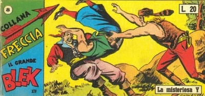 Il Grande Blek - Le strisce # 281