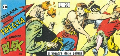 Il Grande Blek - Le strisce # 283