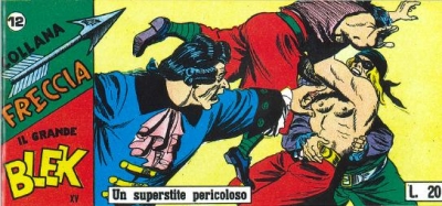 Il Grande Blek - Le strisce # 306