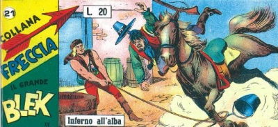 Il Grande Blek - Le strisce # 315