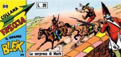 Il Grande Blek - Le strisce # 356