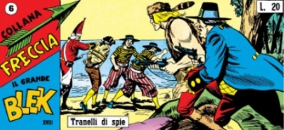 Il Grande Blek - Le strisce # 363