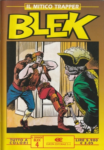 Blek - Il mitico trapper # 4