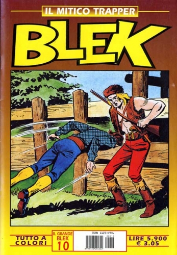 Blek - Il mitico trapper # 10