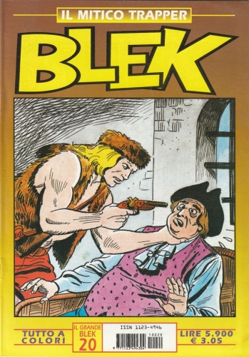 Blek - Il mitico trapper # 20