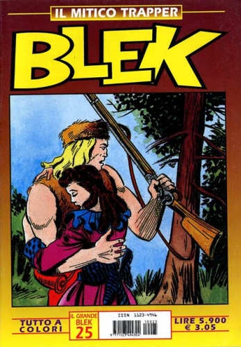 Blek - Il mitico trapper # 25