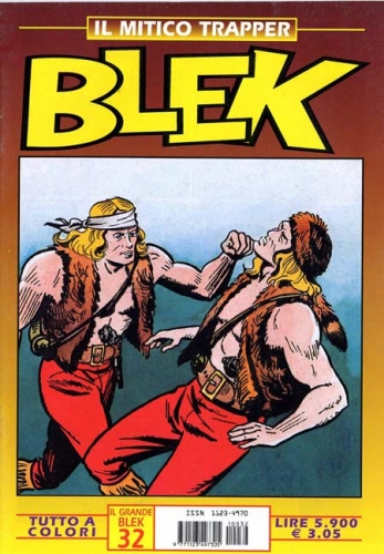Blek - Il mitico trapper # 32