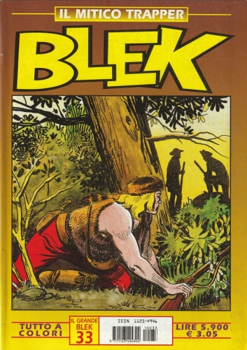 Blek - Il mitico trapper # 33