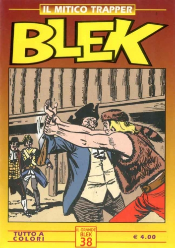 Blek - Il mitico trapper # 38