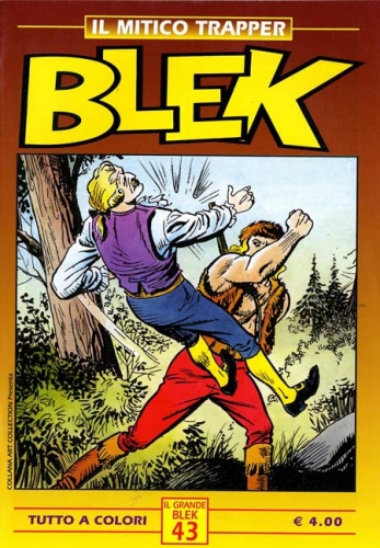 Blek - Il mitico trapper # 43