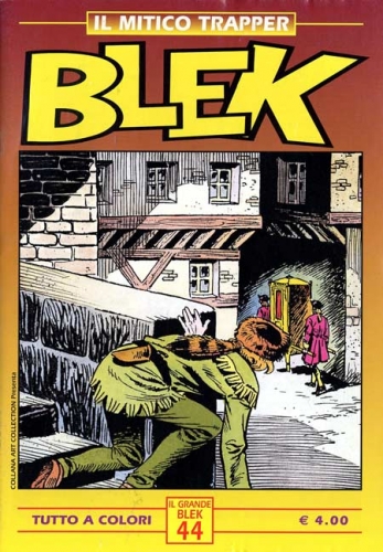 Blek - Il mitico trapper # 44