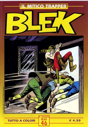 Blek - Il mitico trapper # 46