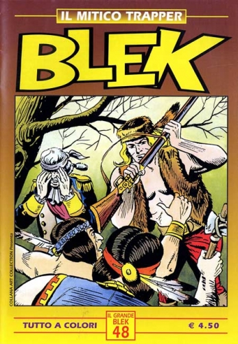 Blek - Il mitico trapper # 48