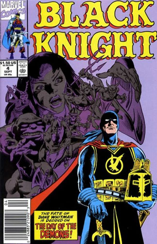 Black Knight vol 1 # 4