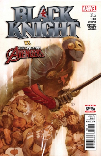 Black Knight vol 3 # 2