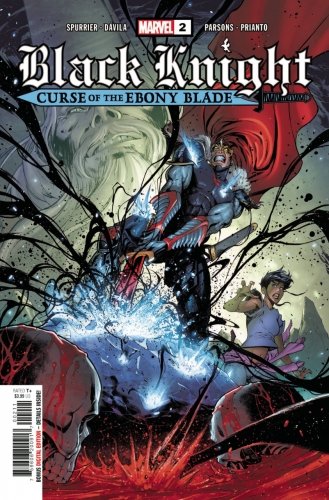 Black Knight: Curse of the Ebony Blade # 2