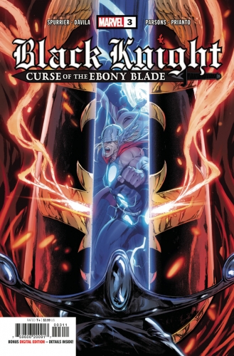 Black Knight: Curse of the Ebony Blade # 3