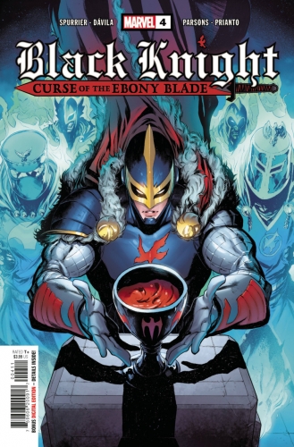 Black Knight: Curse of the Ebony Blade # 4