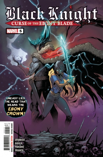 Black Knight: Curse of the Ebony Blade # 5