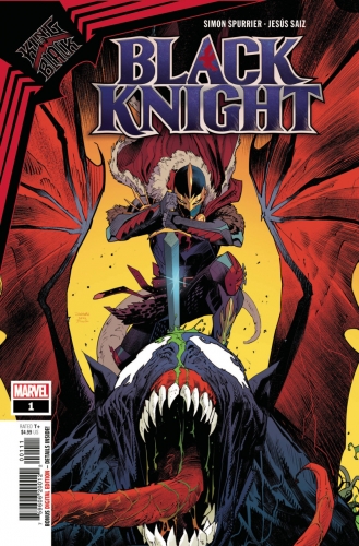 King in Black: Black Knight # 1