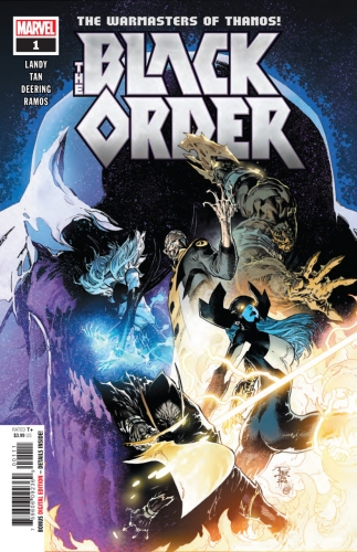 Black Order # 1