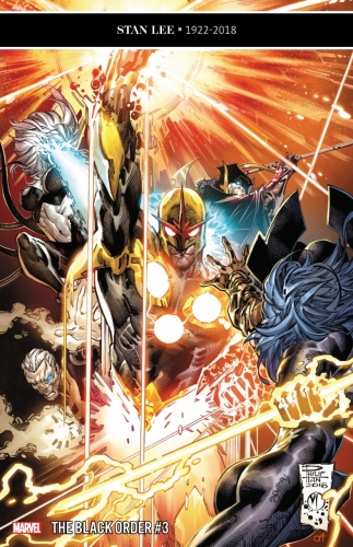 Black Order # 3