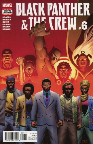 Black Panther and the Crew # 6
