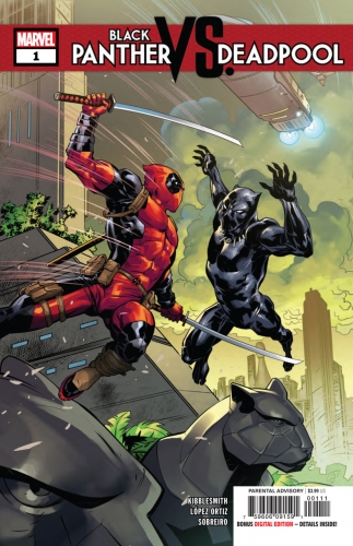 Black Panther vs. Deadpool # 1