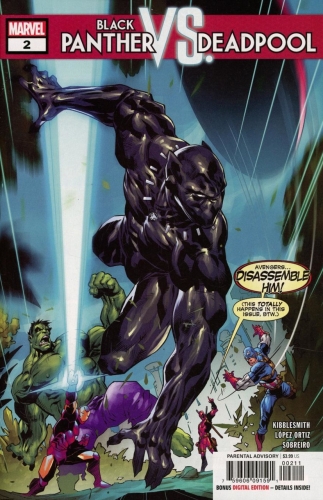 Black Panther vs. Deadpool # 2