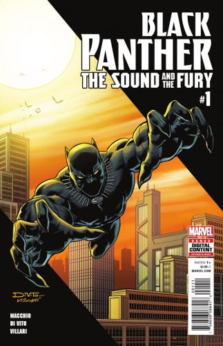 Black Panther: The Sound and the Fury # 1
