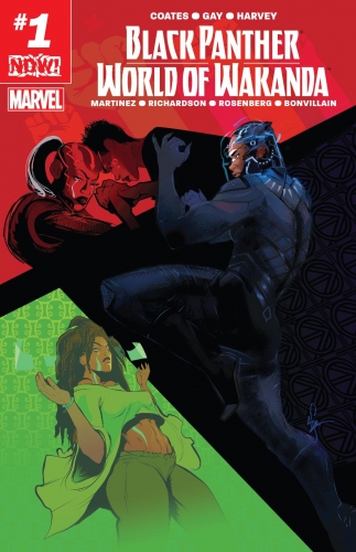 Black Panther: World of Wakanda # 1