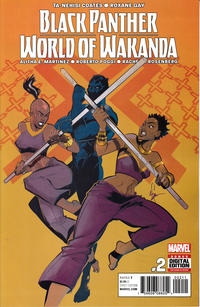 Black Panther: World of Wakanda # 2