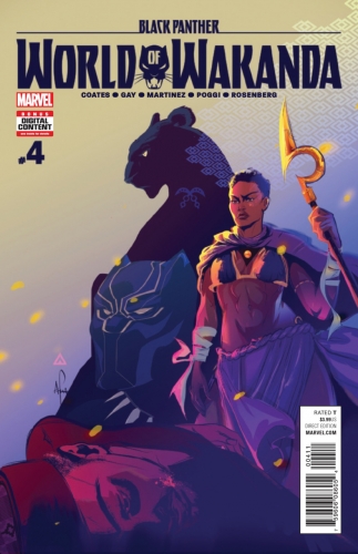 Black Panther: World of Wakanda # 4
