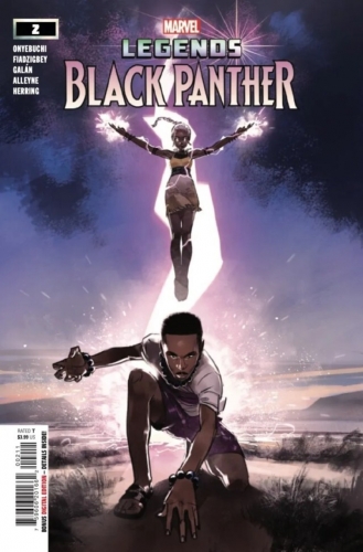 Black Panther Legends # 2