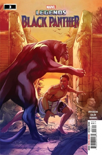 Black Panther Legends # 3