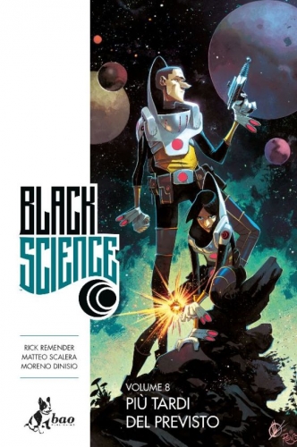 Black Science # 8