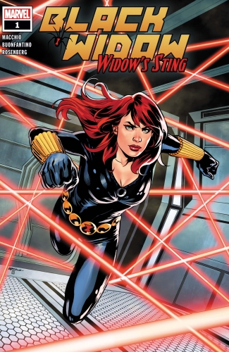 Black Widow: Widow's Sting # 1