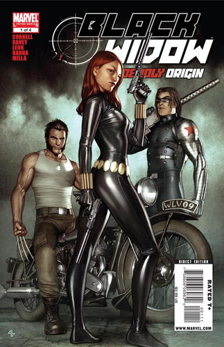 Black Widow: Deadly Origin # 1