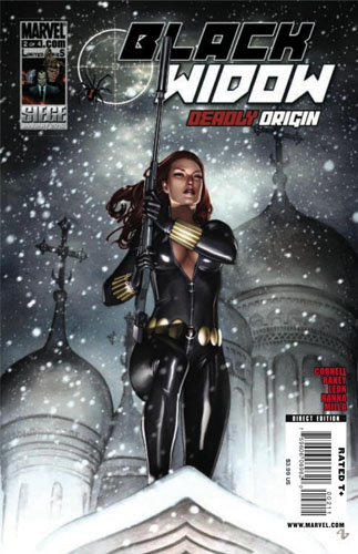 Black Widow: Deadly Origin # 2