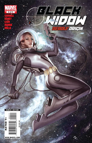 Black Widow: Deadly Origin # 4